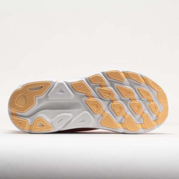 HOKA Clifton 9 Men’s Vibrant Orange/Impala - Image 4