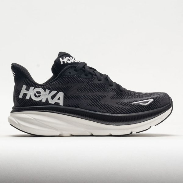 HOKA Clifton 9 Men’s Black/White