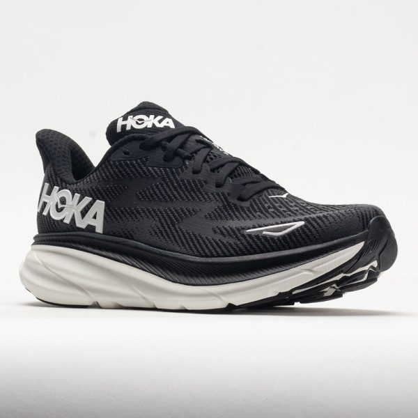 HOKA Clifton 9 Men’s Black/White - Image 5