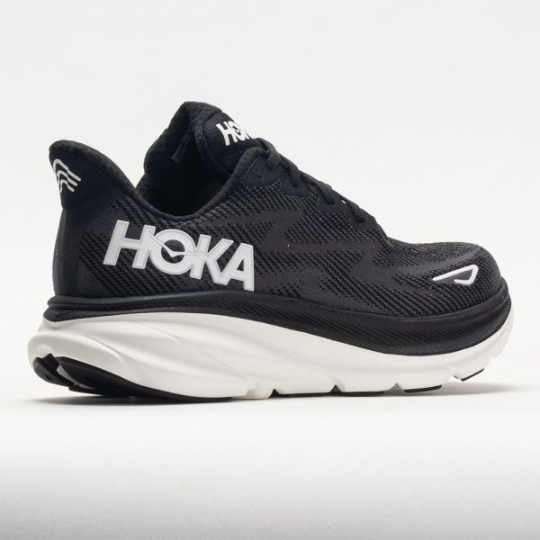 HOKA Clifton 9 Men’s Black/White - Image 6