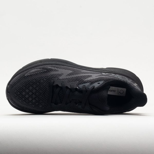 HOKA Clifton 9 Men’s Black/Black - Image 3
