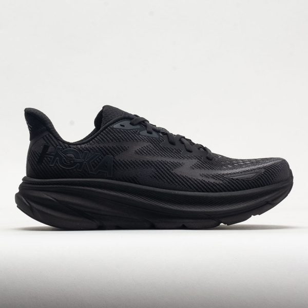 HOKA Clifton 9 Men’s Black/Black