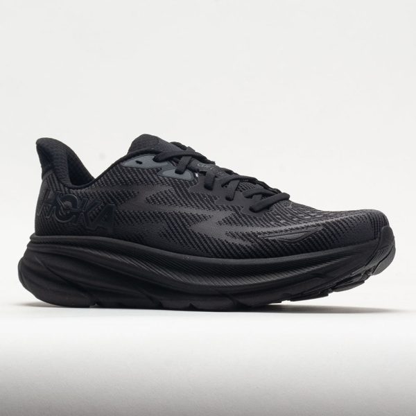 HOKA Clifton 9 Men’s Black/Black - Image 5