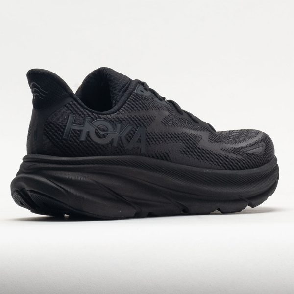 HOKA Clifton 9 Men’s Black/Black - Image 6