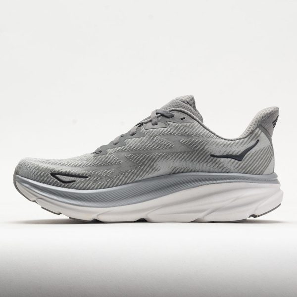 HOKA Clifton 9 Men’s Harbor Mist/Black - Image 2