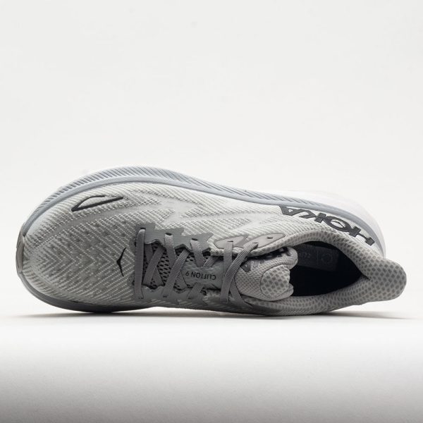HOKA Clifton 9 Men’s Harbor Mist/Black - Image 3