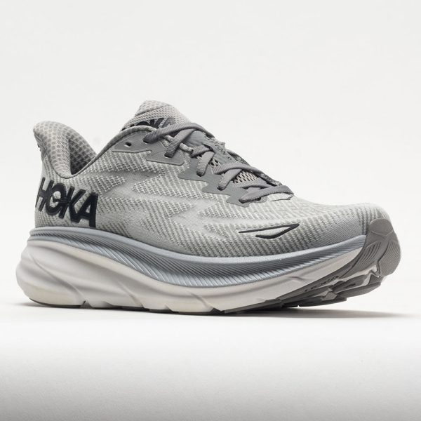 HOKA Clifton 9 Men’s Harbor Mist/Black - Image 5