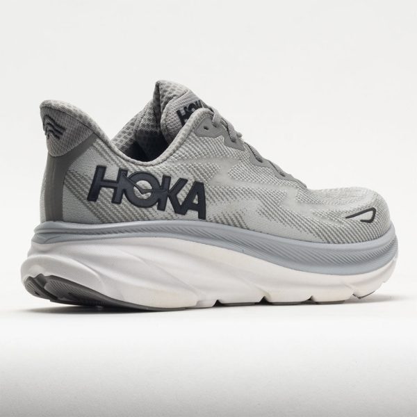 HOKA Clifton 9 Men’s Harbor Mist/Black - Image 6
