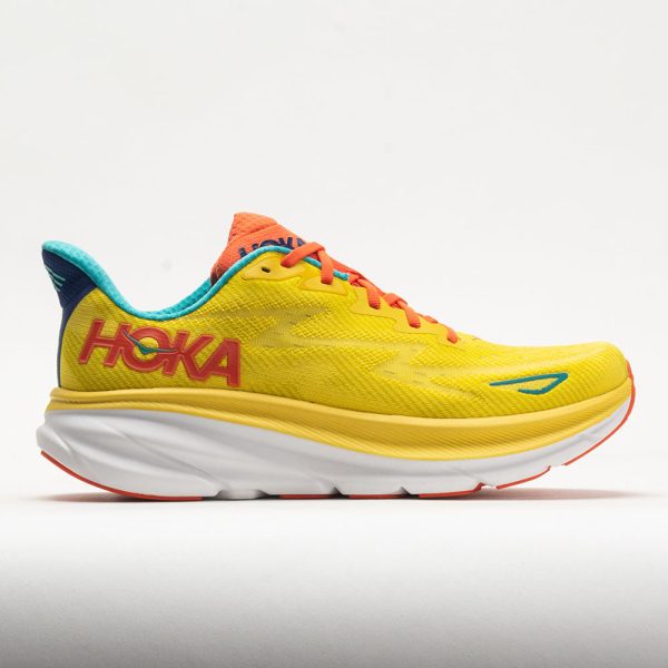 HOKA Clifton 9 Men’s Passion Fruit/Maize