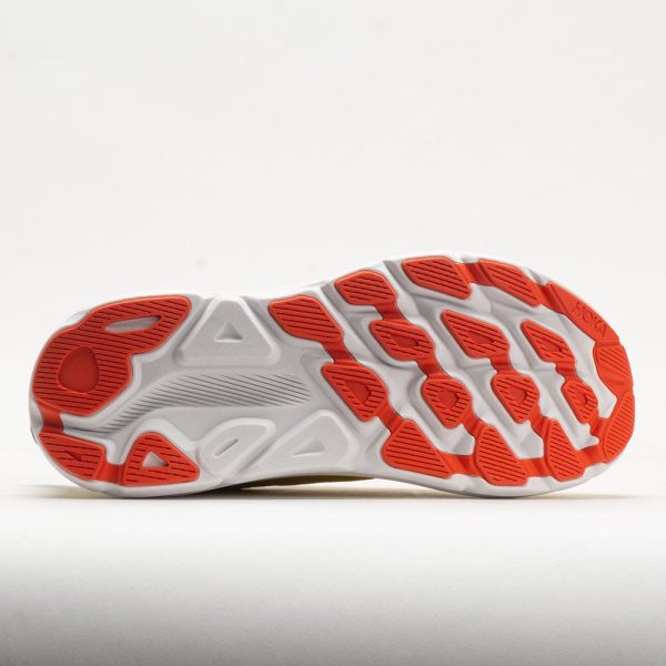 HOKA Clifton 9 Men’s Passion Fruit/Maize - Image 4