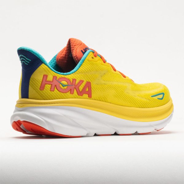 HOKA Clifton 9 Men’s Passion Fruit/Maize - Image 6