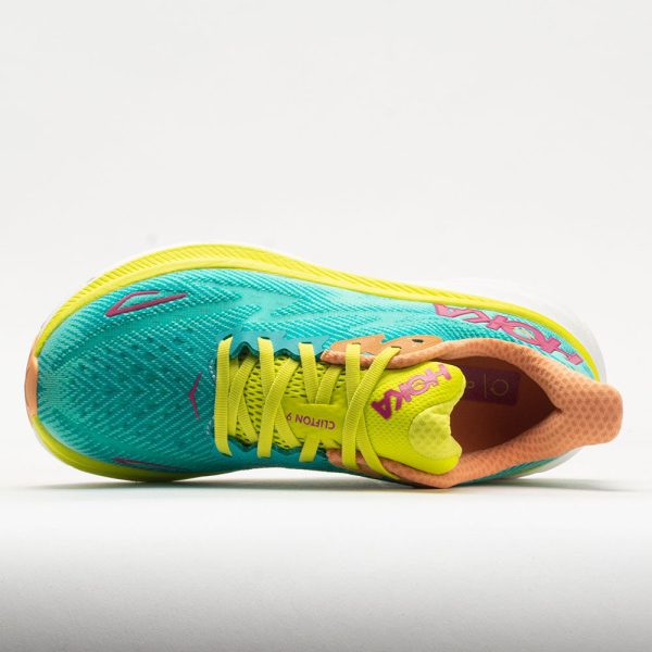 HOKA Clifton 9 Men’s Ceramic/Evening Primrose - Image 3