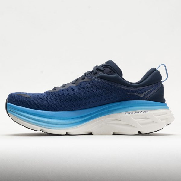 HOKA Bondi 8 Men’s Outer Space/All Aboard - Image 2