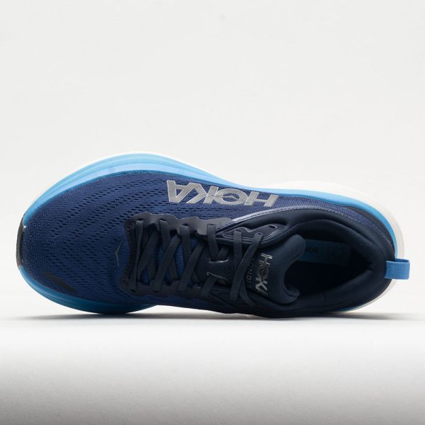 HOKA Bondi 8 Men’s Outer Space/All Aboard - Image 3