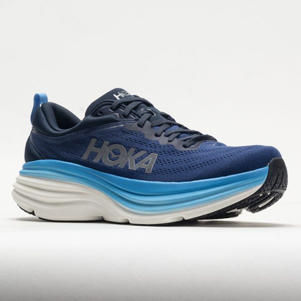 HOKA Bondi 8 Men’s Outer Space/All Aboard - Image 5