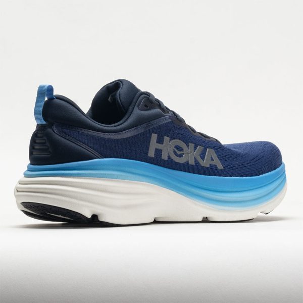 HOKA Bondi 8 Men’s Outer Space/All Aboard - Image 6