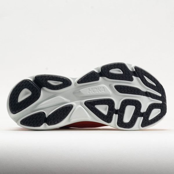 HOKA Bondi 8 Men’s Red Alert/Flame - Image 4