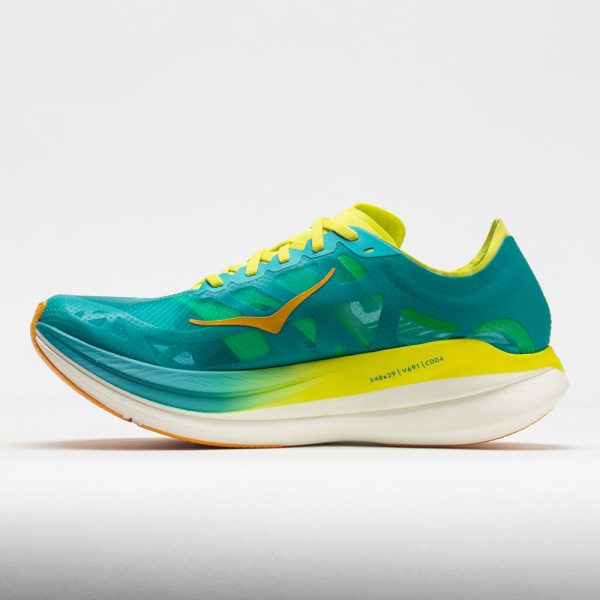 HOKA Rocket X 2 Unisex Ceramic/Evening Primrose - Image 2
