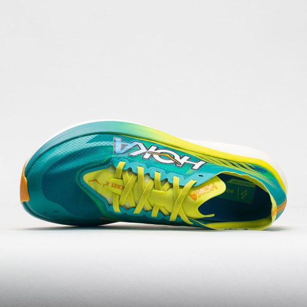 HOKA Rocket X 2 Unisex Ceramic/Evening Primrose - Image 3