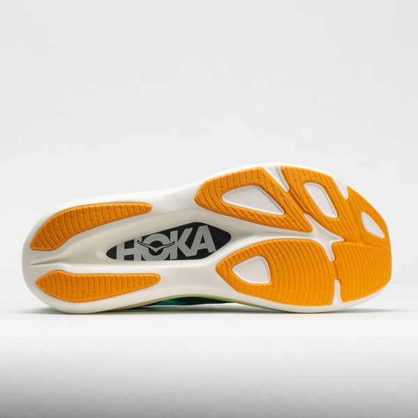 HOKA Rocket X 2 Unisex Ceramic/Evening Primrose - Image 4