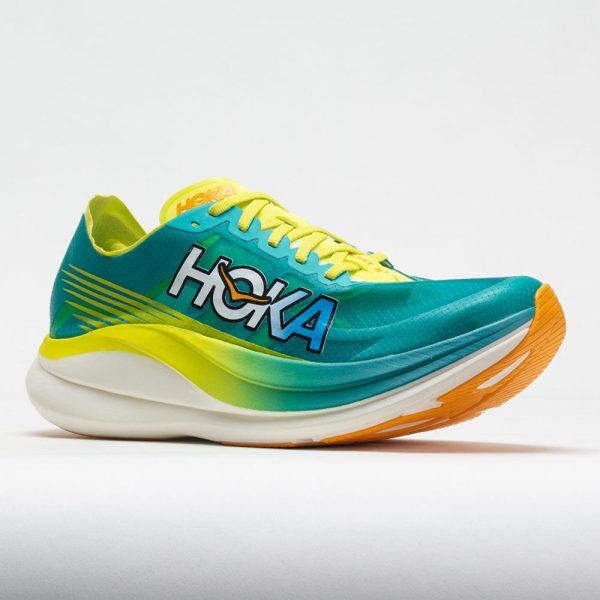 HOKA Rocket X 2 Unisex Ceramic/Evening Primrose - Image 5