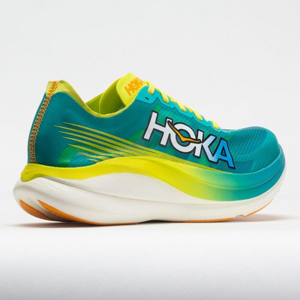 HOKA Rocket X 2 Unisex Ceramic/Evening Primrose - Image 6