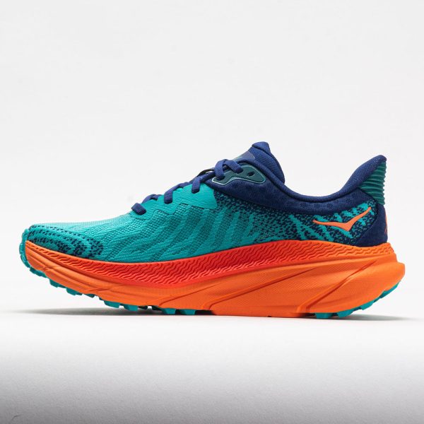 HOKA Challenger ATR 7 Women’s Ceramic/Vibrant Orange - Image 2