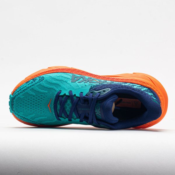 HOKA Challenger ATR 7 Women’s Ceramic/Vibrant Orange - Image 3