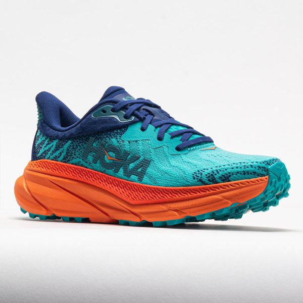 HOKA Challenger ATR 7 Women’s Ceramic/Vibrant Orange - Image 5
