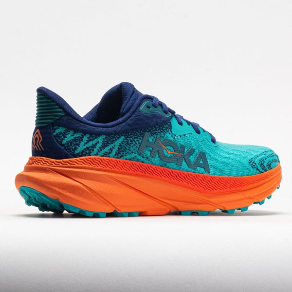 HOKA Challenger ATR 7 Women’s Ceramic/Vibrant Orange - Image 6