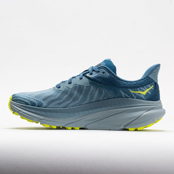 HOKA Challenger ATR 7 Men’s Stone Blue/Evening Primrose - Image 2