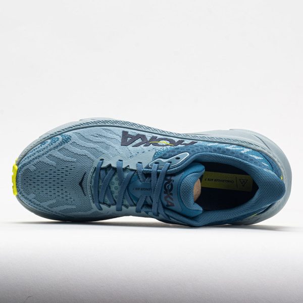 HOKA Challenger ATR 7 Men’s Stone Blue/Evening Primrose - Image 3