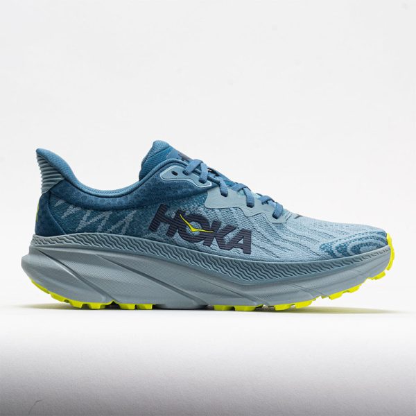 HOKA Challenger ATR 7 Men’s Stone Blue/Evening Primrose