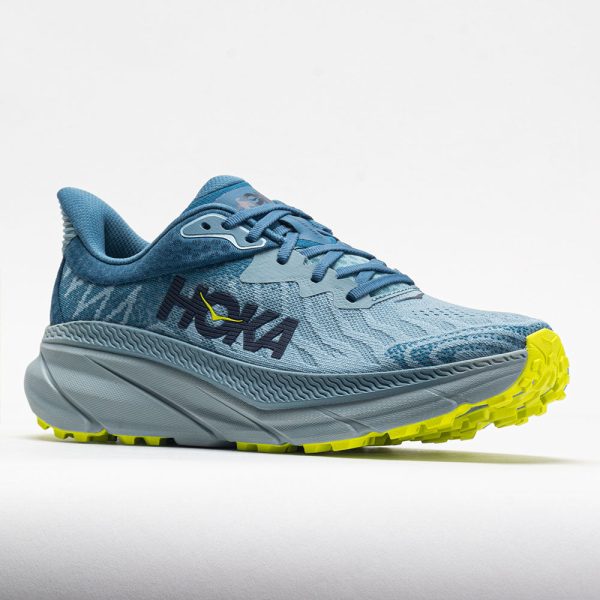 HOKA Challenger ATR 7 Men’s Stone Blue/Evening Primrose - Image 5