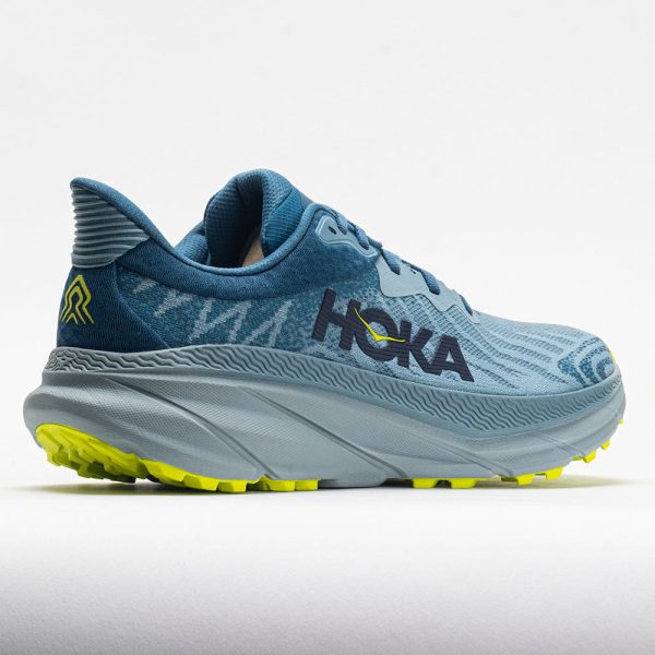 HOKA Challenger ATR 7 Men’s Stone Blue/Evening Primrose - Image 6