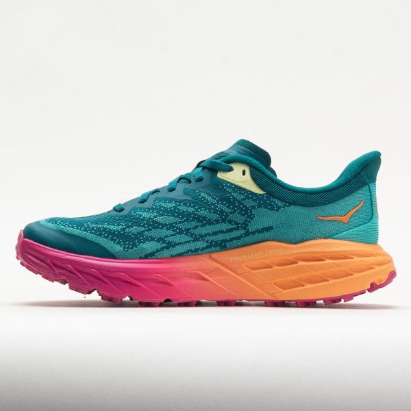 HOKA Speedgoat 5 Men’s Deep Lake/Ceramic - Image 2