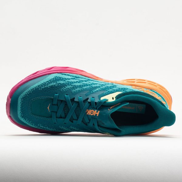 HOKA Speedgoat 5 Men’s Deep Lake/Ceramic - Image 3
