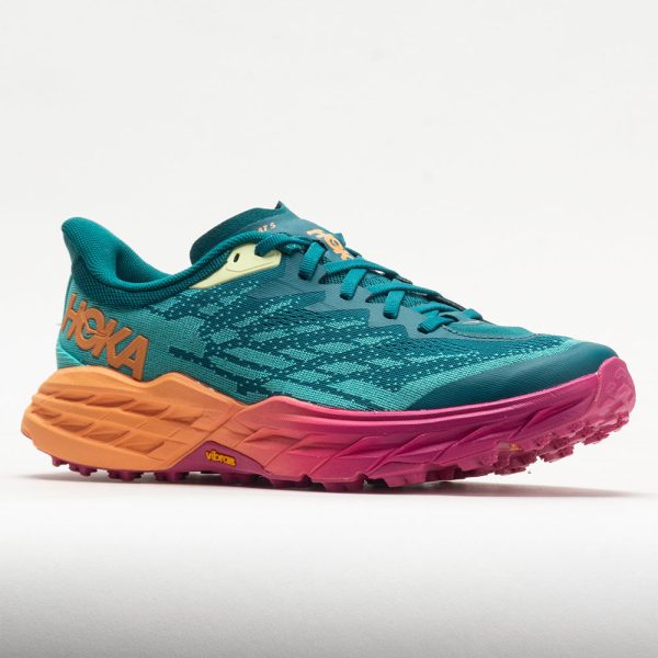 HOKA Speedgoat 5 Men’s Deep Lake/Ceramic - Image 5