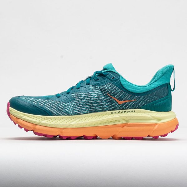HOKA Mafate Speed 4 Women’s Deep Lake/Ceramic - Image 2
