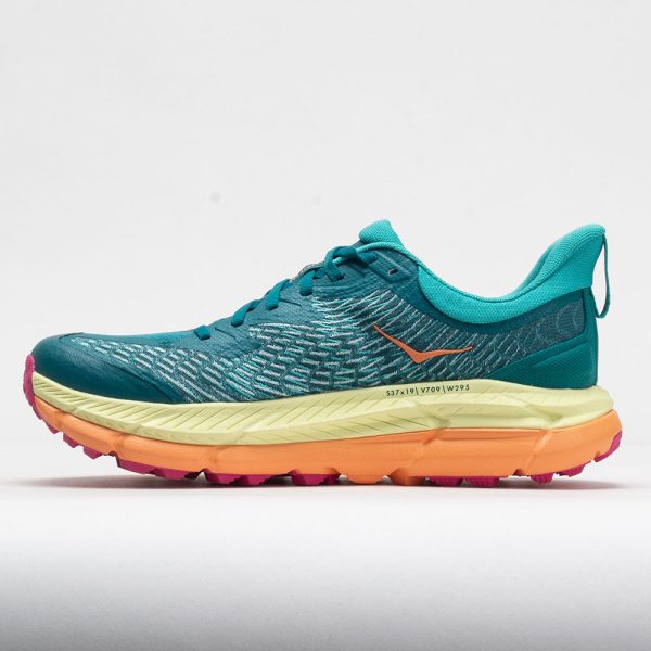 HOKA Mafate Speed 4 Men’s Deep Lake/Ceramic - Image 2