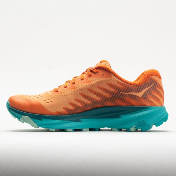 HOKA Torrent 3 Men’s Mock Orange/Ceramic - Image 2