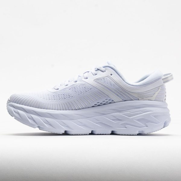 HOKA Bondi 7 Women’s White/White - Image 2