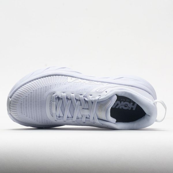 HOKA Bondi 7 Women’s White/White - Image 3