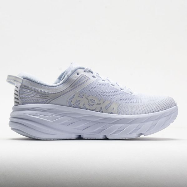 HOKA Bondi 7 Women’s White/White