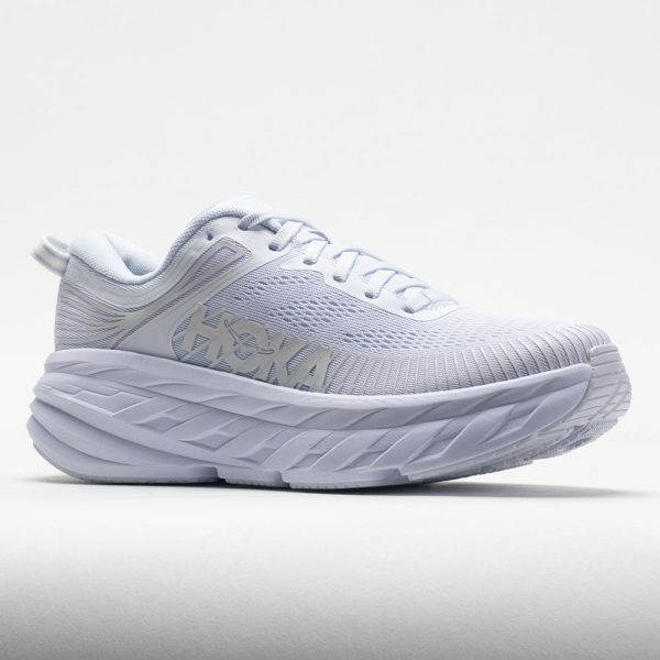 HOKA Bondi 7 Women’s White/White - Image 5