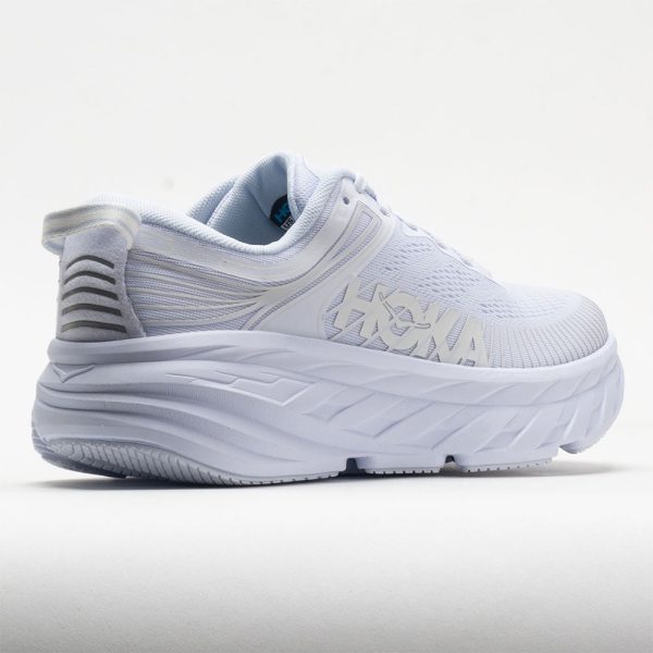 HOKA Bondi 7 Women’s White/White - Image 6