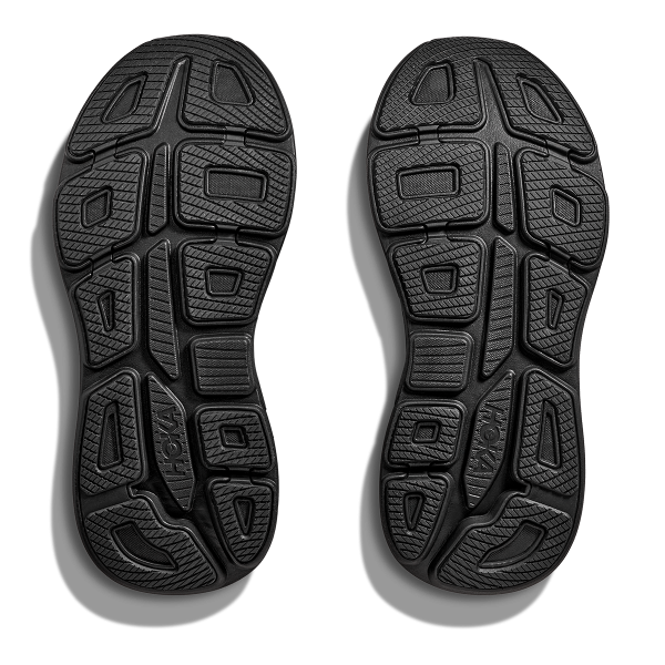 Hoka Women's Bondi 9 Black - Black - Image 4