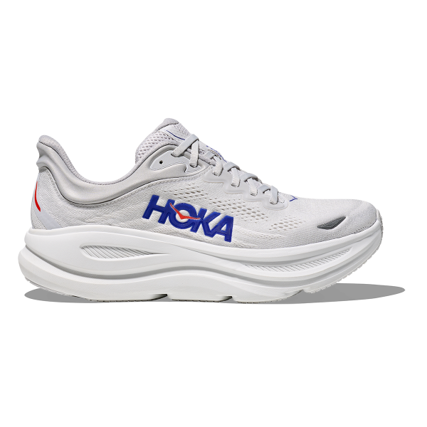 Hoka Men's Bondi 9 Cosmic Grey - Ultramarine