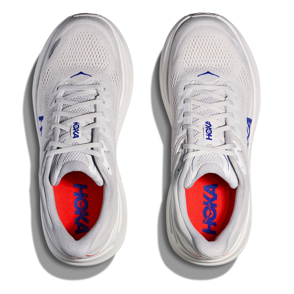 Hoka Men's Bondi 9 Cosmic Grey - Ultramarine - Image 3