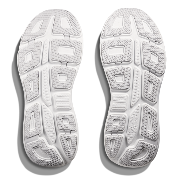 Hoka Men's Bondi 9 Cosmic Grey - Ultramarine - Image 4